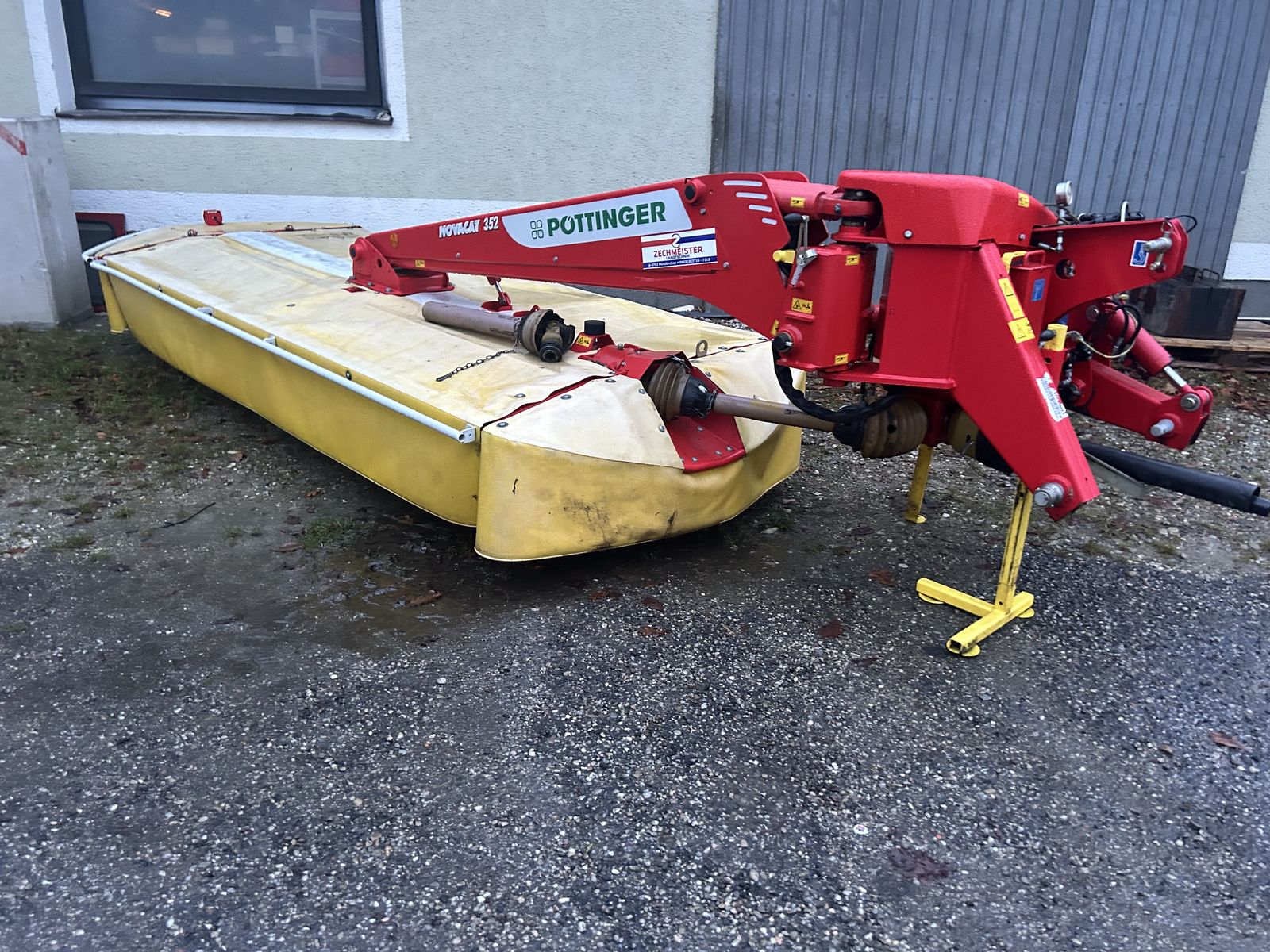 Pöttinger Novacat 352 1