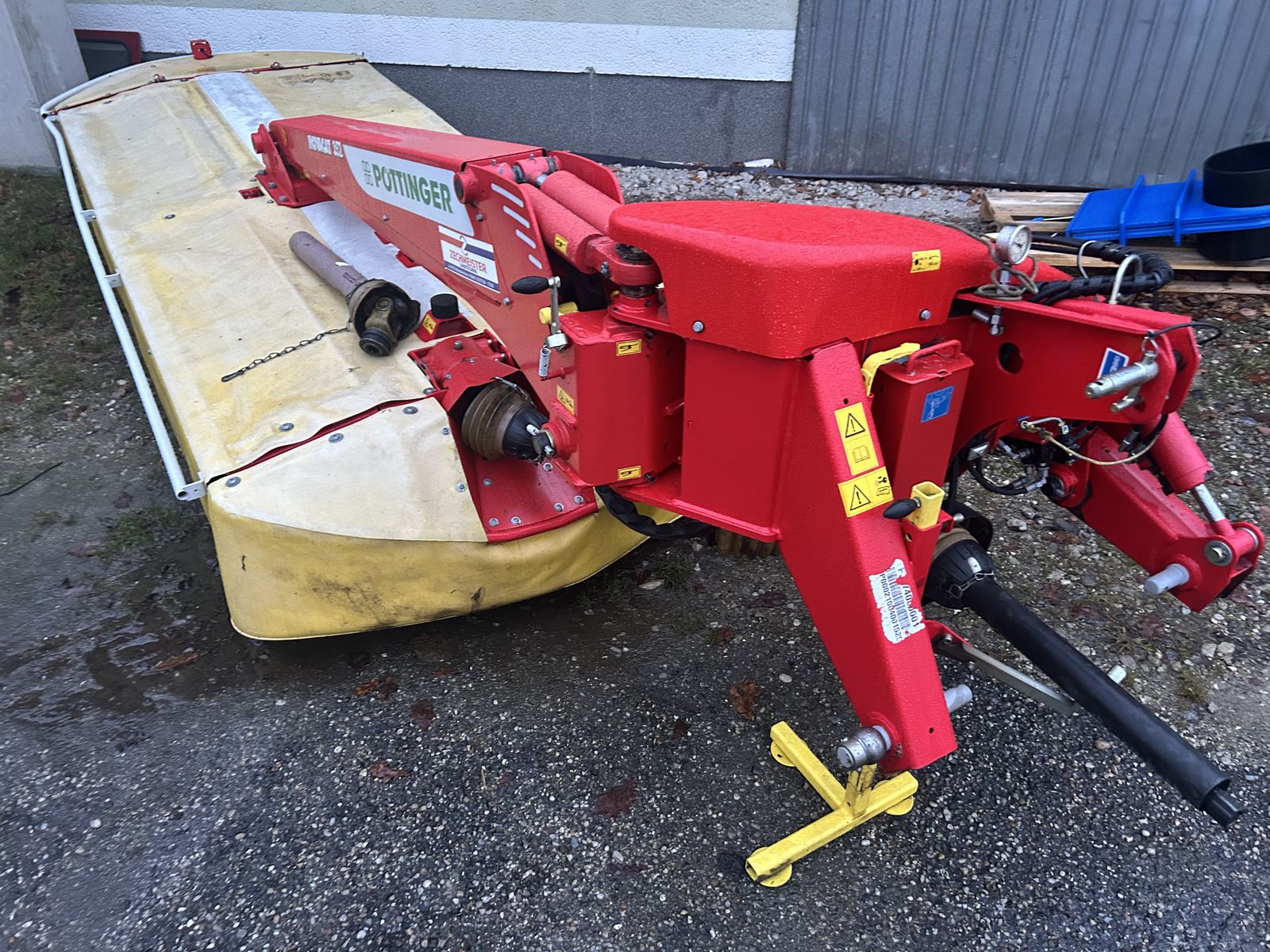 Pöttinger Novacat 352 2