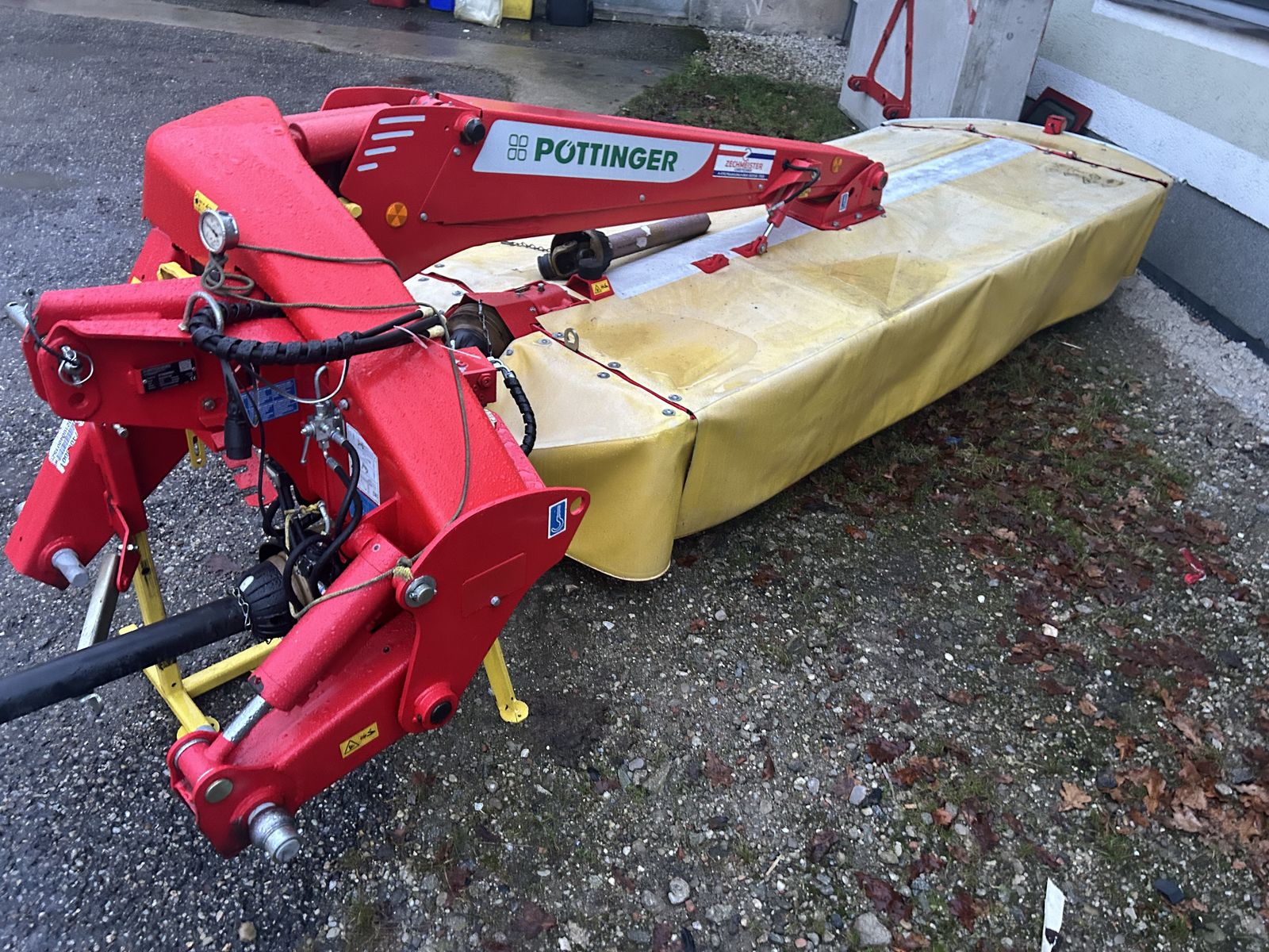 Pöttinger Novacat 352 3