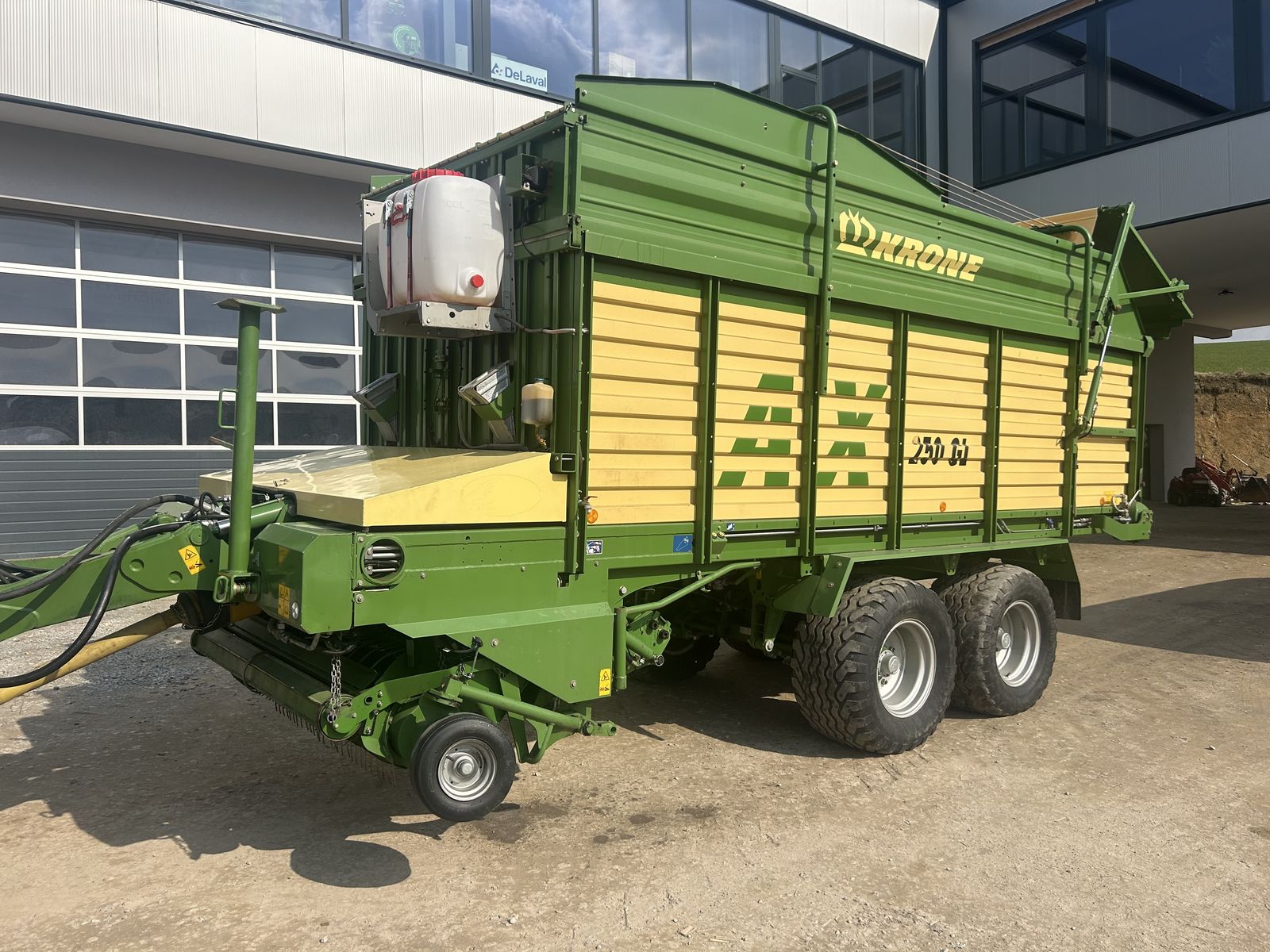 Krone AX 250 GL 2