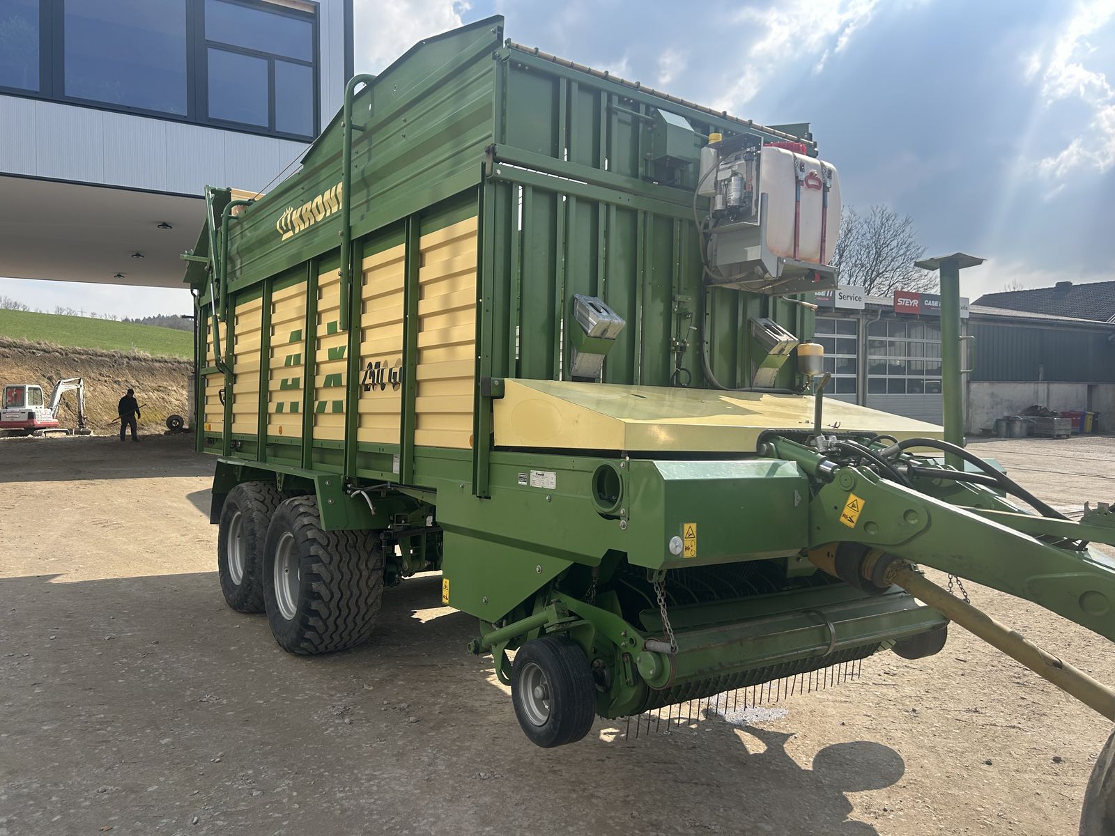 Krone AX 250 GL 3