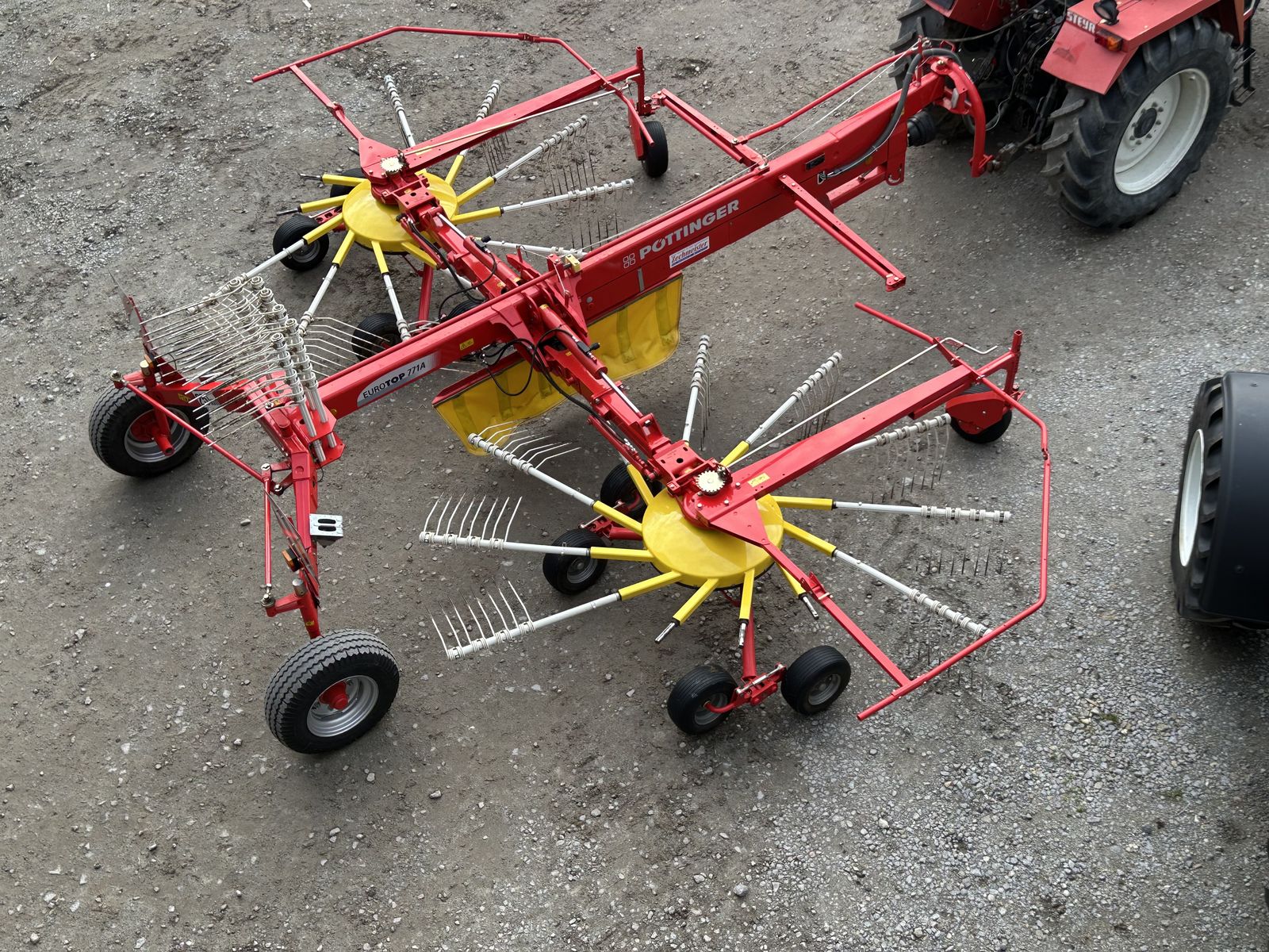 Pöttinger Eurotop 771 2