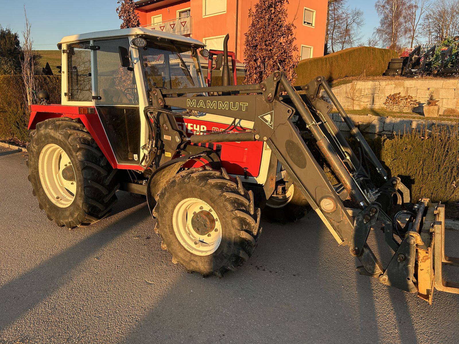 Steyr 8070 A SK 2 (KK) 2