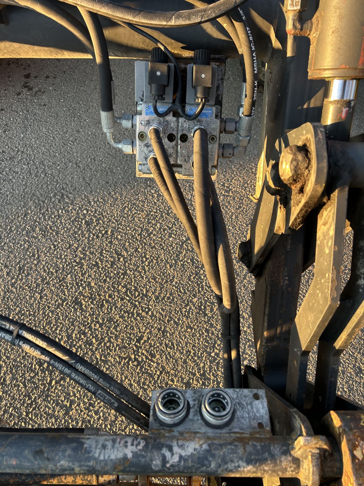 Steyr 8070 A SK 2 (KK) 3