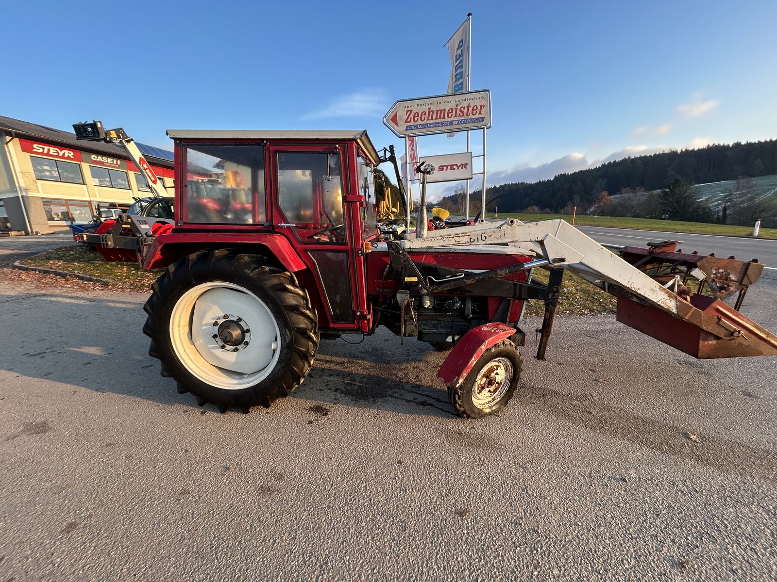 Steyr Steyr 548 2