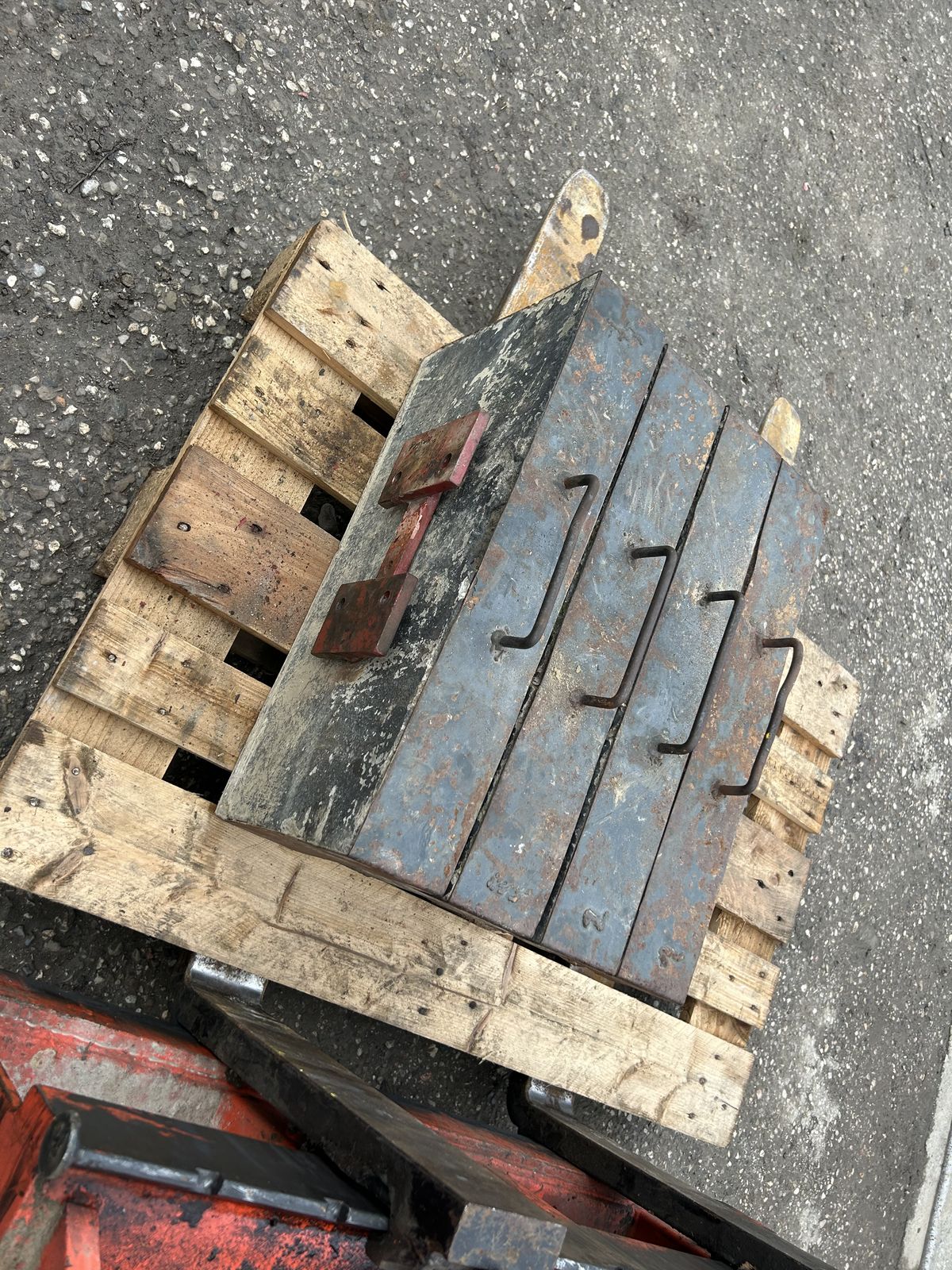 Steyr Frontgewicht 2