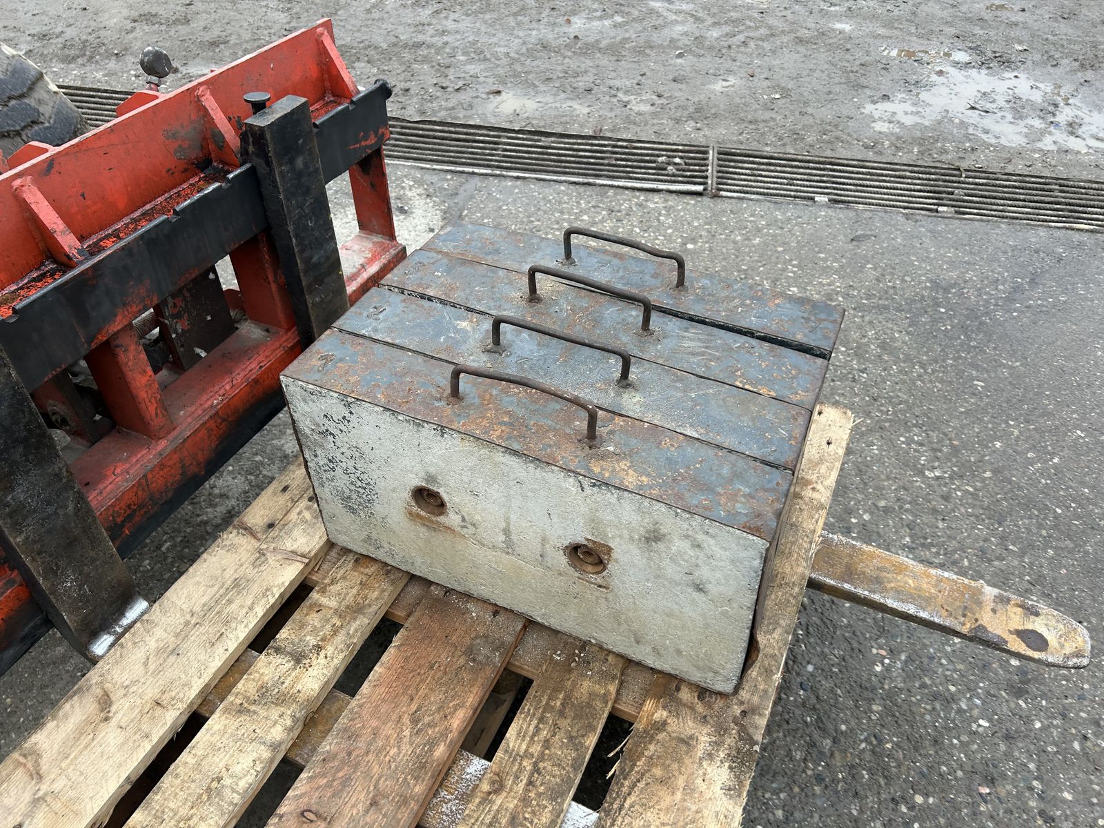 Steyr Frontgewicht 3