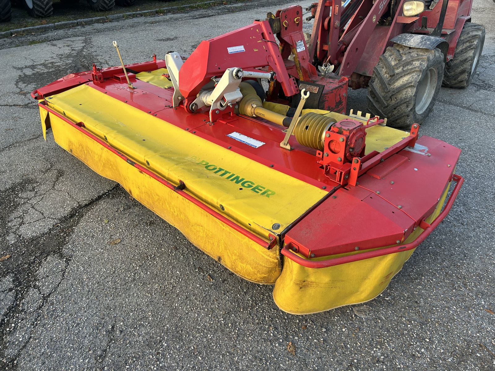 Pöttinger Novacat 306 1