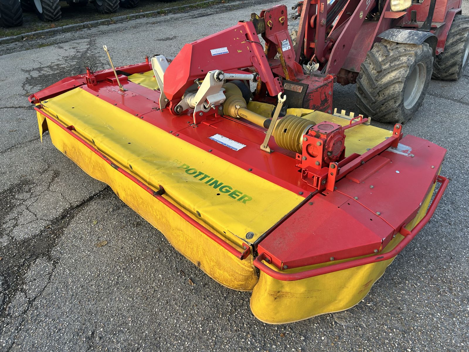 Pöttinger Novacat 306 3