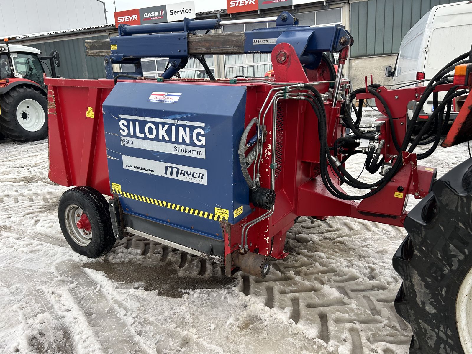 Siloking Silokamm DA 3600 E 2