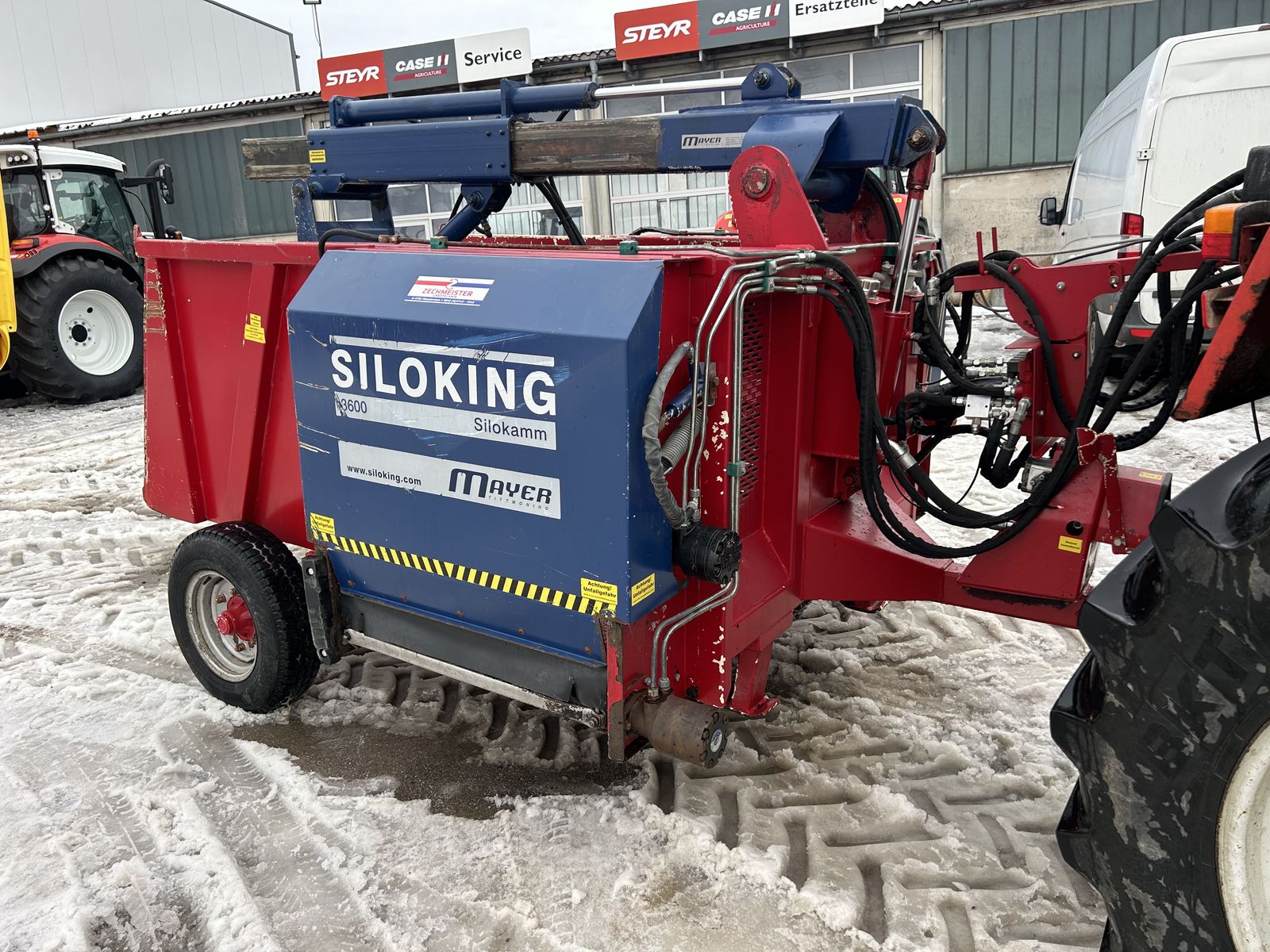Siloking Silokamm DA 3600 E 3