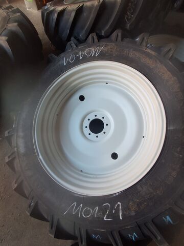 4 x Mitas Kompletträder 18.4R38 !!Neu!! 460/70r3