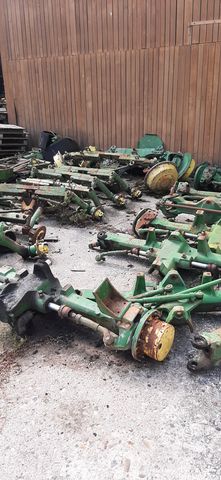 John Deere John Deere Ersatzteile für Vorderachsen