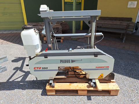 Blockbandsäge Hauslhof CTR550 gebraucht 2
