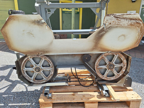 Blockbandsäge Hauslhof CTR550 gebraucht 3