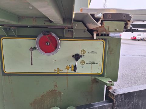 Kreissäge Fräse Top Master ST200I  gebraucht 3