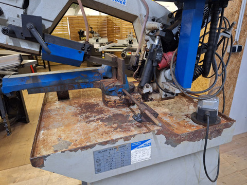 Metallbandsäge Hans Schreiner MBS270 gebraucht 2