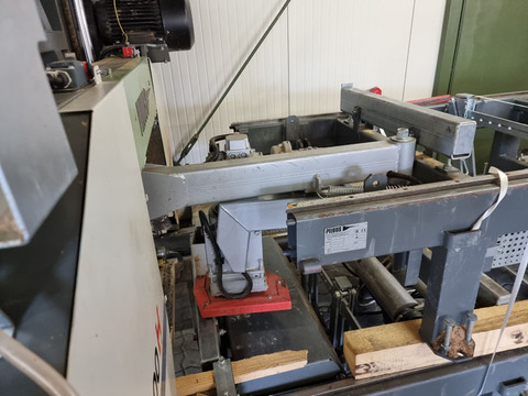 Blockbandsäge Forestor CTR800H gebraucht 2