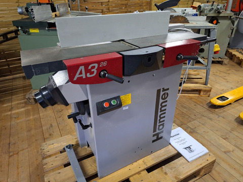 AD-Hobelmaschine Hammer A3-26 gebraucht