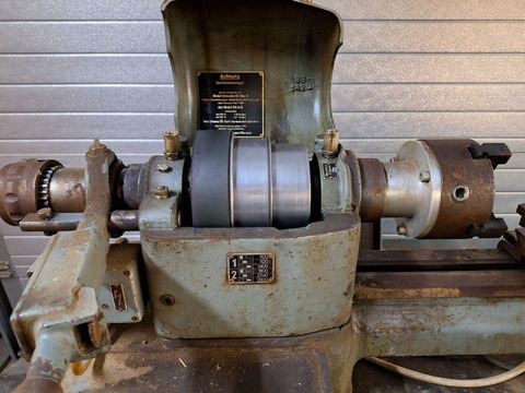 Metalldrehbank Boley  gebraucht 3