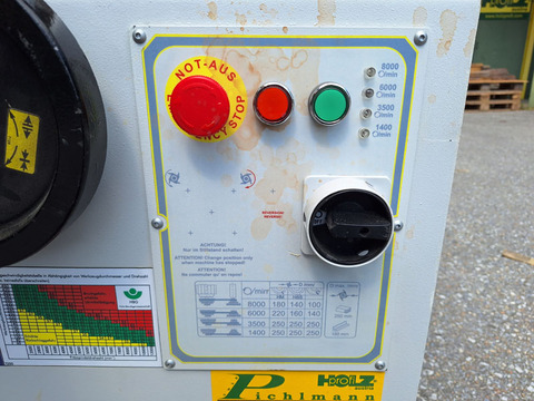 Fräse Holprofi T1000S gebraucht 2