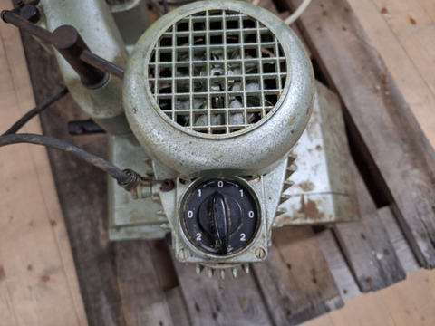 3 Rollen Vorschub Hafner gebraucht 2