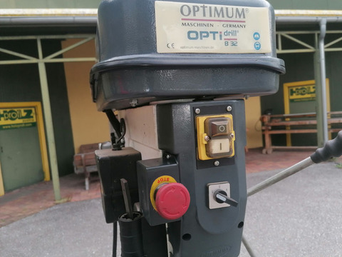 Bohrmaschine Optimum B32 gebraucht 2