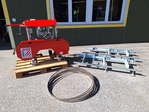 Sonstige Blockbandsäge Holzmann BBS350 gebraucht