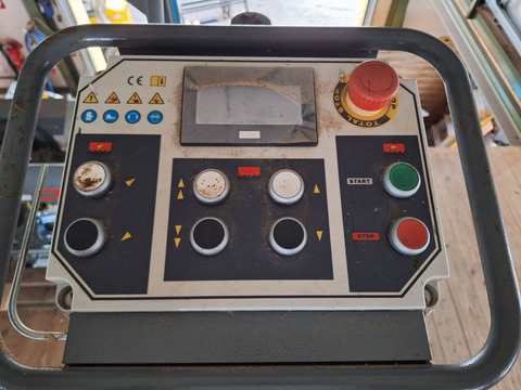 Blockbandsäge Pilous CTR750EV gebraucht 2