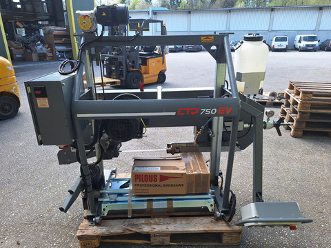 Blockbandsäge Pilous CTR750EV gebraucht 3