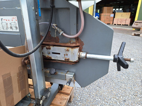 Blockbandsäge Pilous CTR750EV gebraucht 3