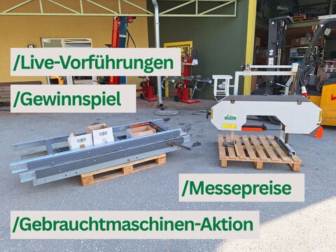 Sonstige Blockbandsäge Hauslhof HBB550 gebraucht