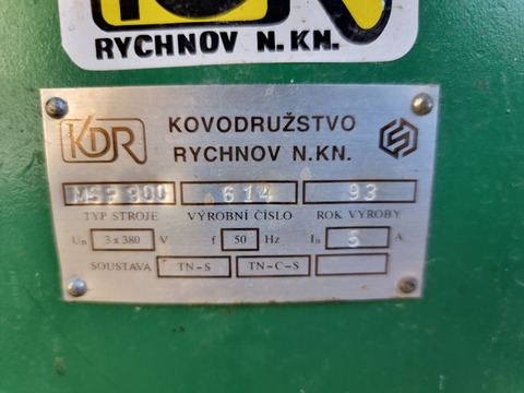 Holzprofi AD-Hobelmaschine Holzprofi STÖ310 gebraucht 2