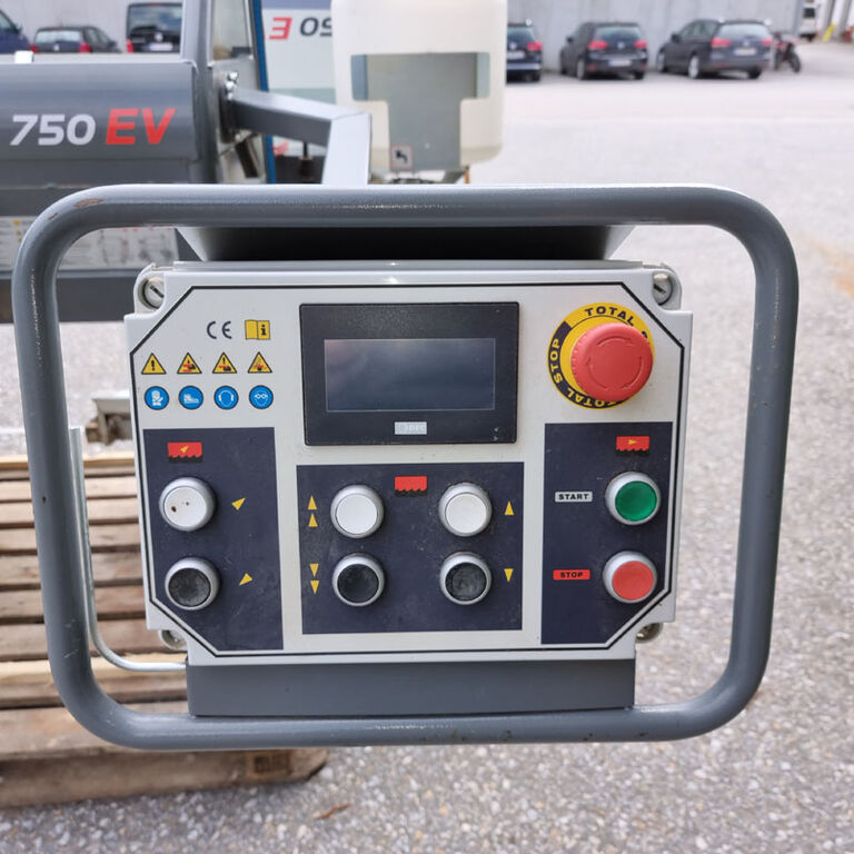 Blockbandsäge Pilous CTR750EV gebraucht 3