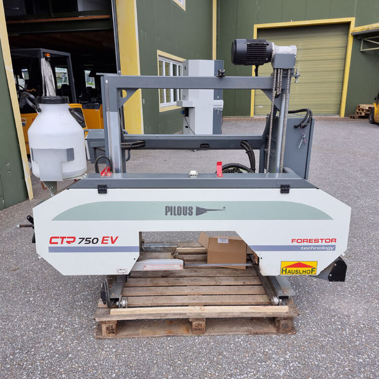 Blockbandsäge Pilous CTR750EV gebraucht 1