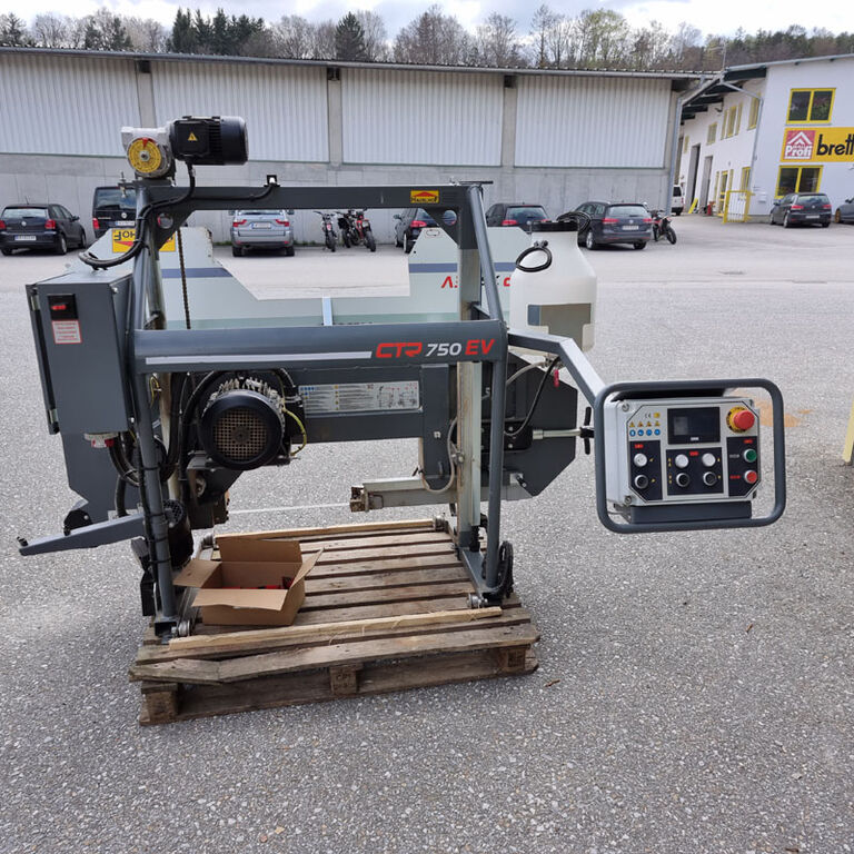 Blockbandsäge Pilous CTR750EV gebraucht 2