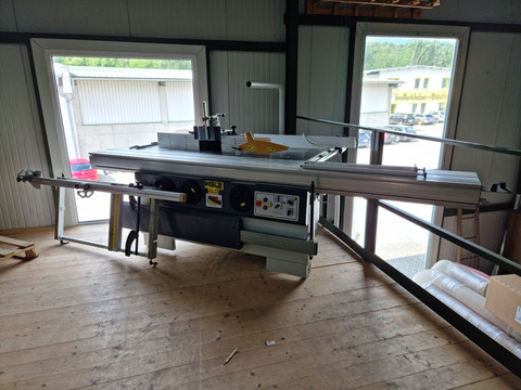 Formatkreissäge Fräse Holzprofi SF2 gebraucht