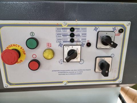 Holzprofi Formatkreissäge Fräse Holzprofi SF2 gebraucht 2