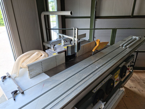 Holzprofi Formatkreissäge Fräse Holzprofi SF2 gebraucht 3