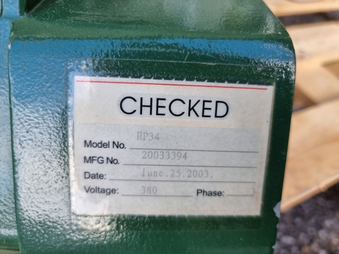 Holzprofi 3 Rollen Vorschub Holzprofi VS34 gebraucht 2