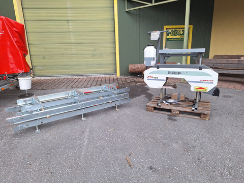 Sonstige Blockbandsäge Forestor CTR550 gebraucht