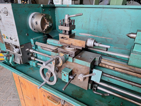Metalldrehmaschine gebraucht 2