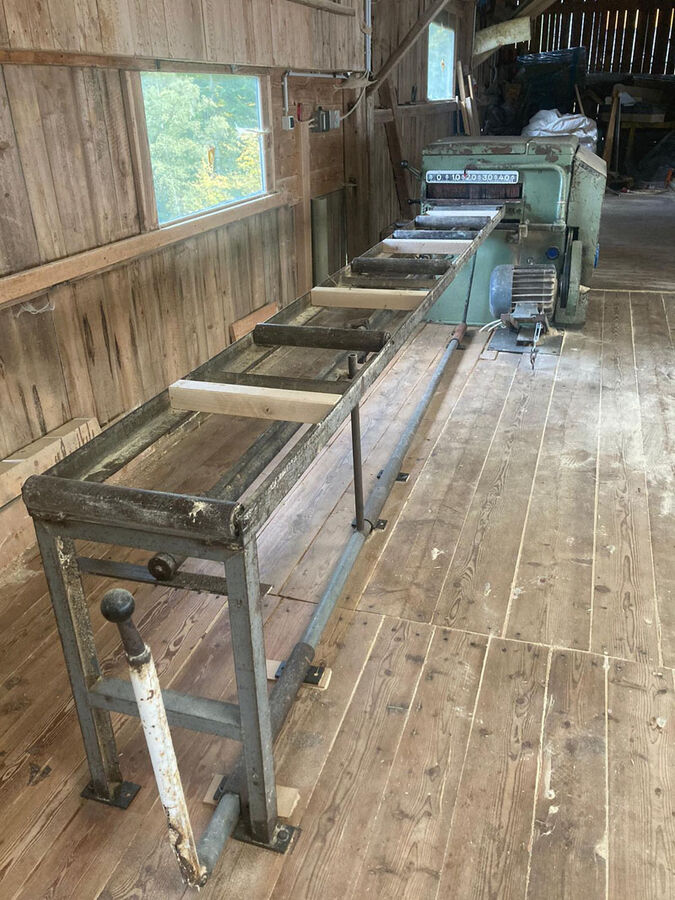 Doppelbesäumer Paul KM2 gebraucht 2