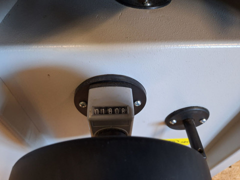 Holzprofi AD-Hobelmaschine Holzprofi FS32N-Digi-W gebrauch 3