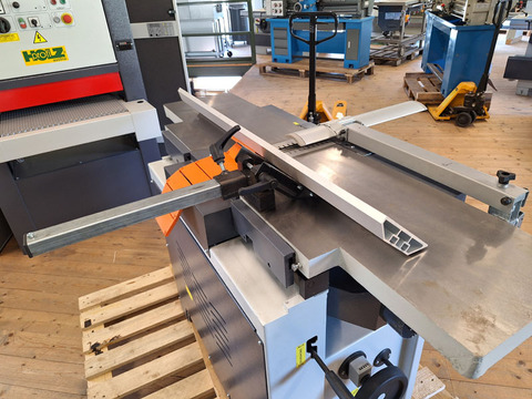 Holzprofi AD-Hobelmaschine Holzprofi FS32N-Digi-W gebrauch 2