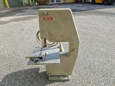 Holzbandsäge Inca gebraucht 1