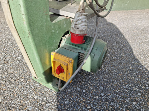 Holzbandsäge Inca gebraucht 2