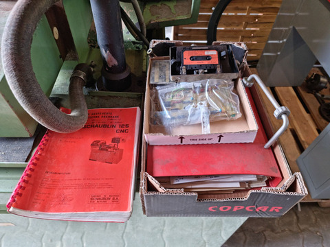 Stangenlager LNS Hydrobar gebraucht 3