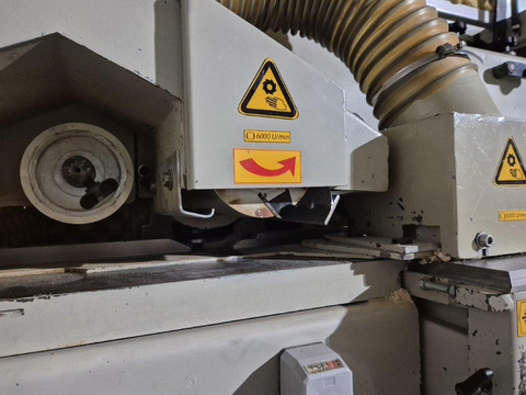 AD-Hobelmaschine Panhans 180/4 gebraucht 2