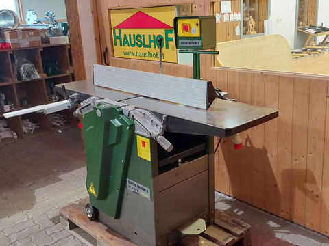 AD-Hobelmaschine Elektra Beckum HC410/G gebrauch